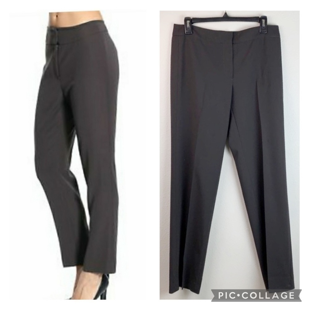 Armani summer light wool straight leg trousers EUC